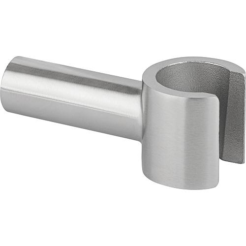 Wandbrausehalter Inox