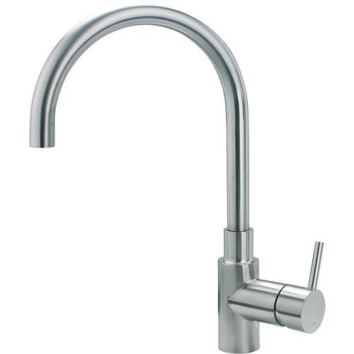 Spültischmischer Inox Duna