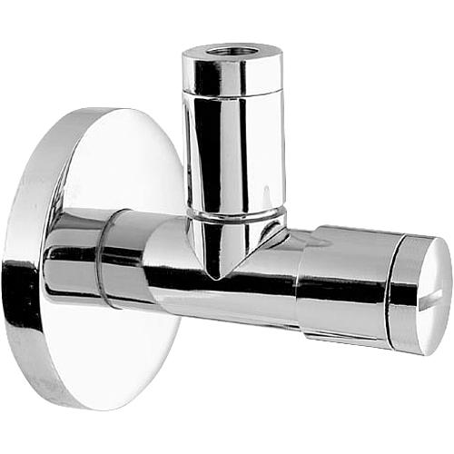 Design-Eckventil Serie Linea mit Filter