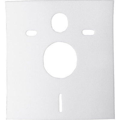 Wand-WC Schallschutzset Quattro