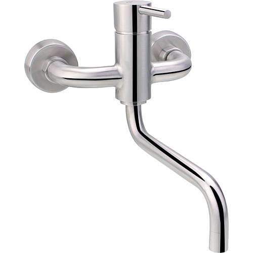 Wand-Spültischmischer Inox Colorado
