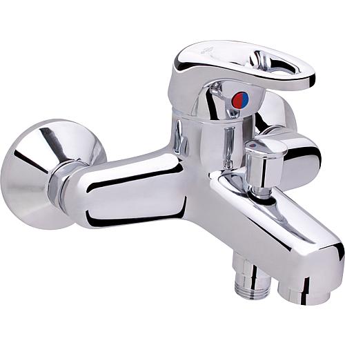 Wannenmischer Top II, mit offenem Hebel