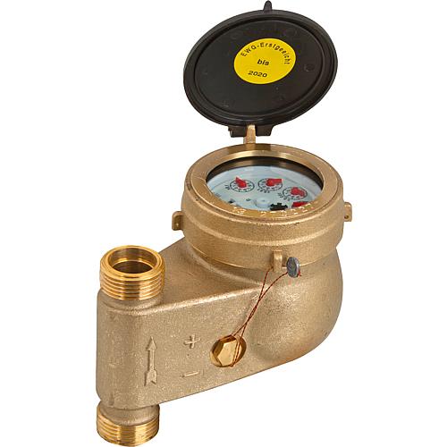 Mehrstrahl-Flügelradzähler für Kaltwasser, Typ MNRS, Qn 2,5 3/4'' 105mm
