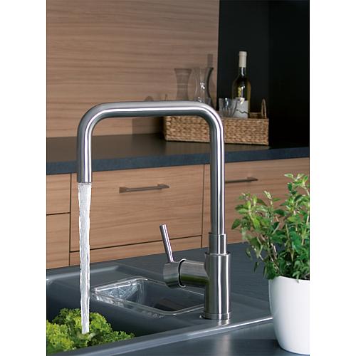 Spültischmischer Inox Colorado