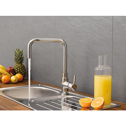 Spültischmischer Inox Colorado