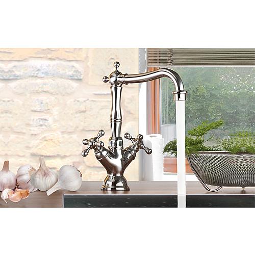 Spültischmischer Inox Country