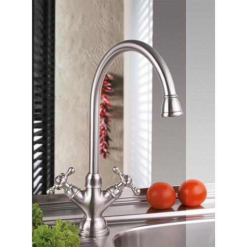 Spültischmischer Inox Country 2