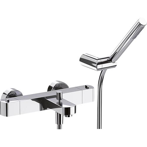 Thermostat-Wannenmischer-Set Dokos