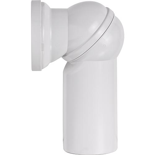 WC-Universalanschluss 0° - 90°