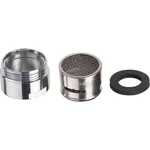 Design-Strahlregler mit Sondergewinde - M18 x 1 AG