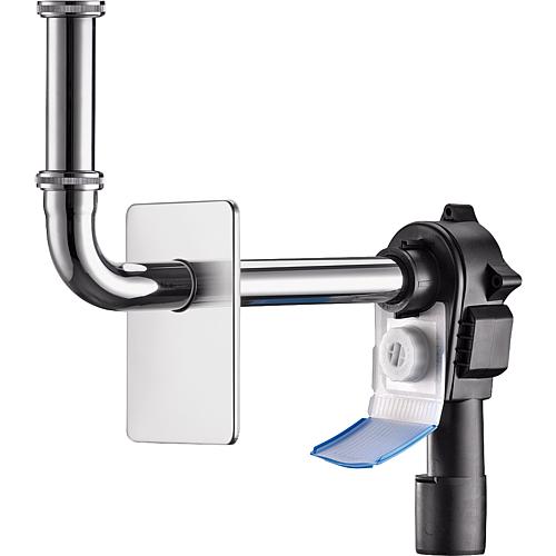 Raumspar-Wandeinbau-Siphon