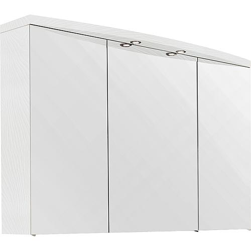 Spiegelschrank mit LED-Beleuchtung