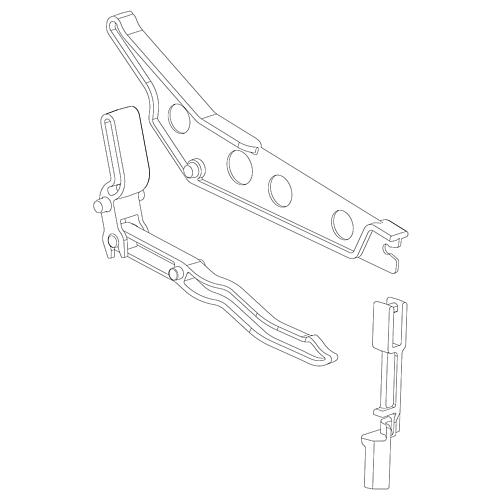 Corallo 3 Hebel-Set zu Heberglocke