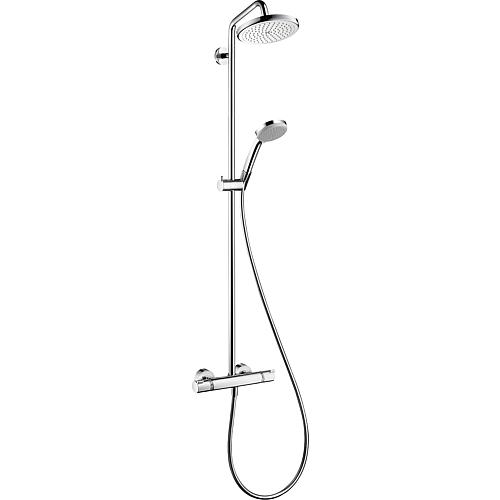 Brause-System Croma Showerpipe 220 1jet, mit Thermostat