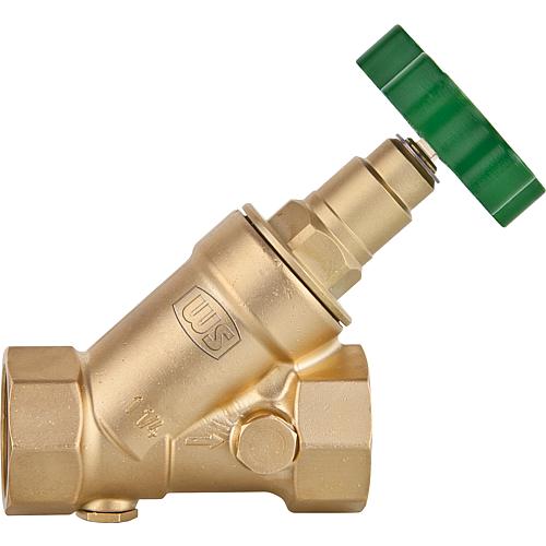 WS-Freistromventil Paket DN 25 (1