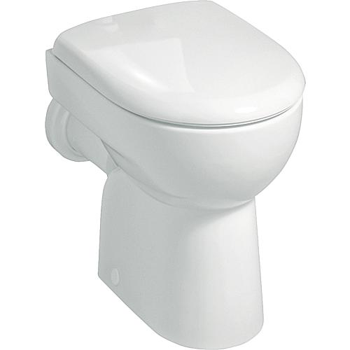 Stand-Flachspül-WC, Abgang waagerecht Renova Nr. 1