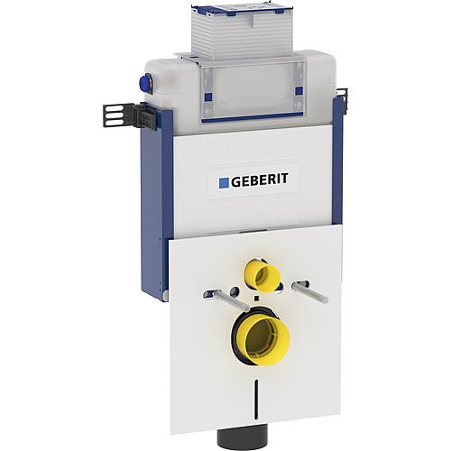 Element für Wand-WC Kombifix, 820 mm, mit UP-Spülkasten Omega