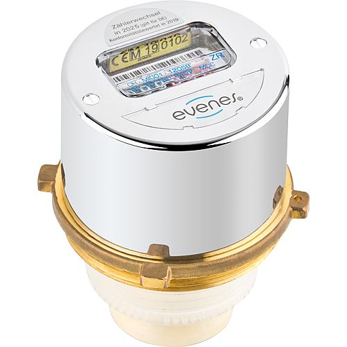 Messkapsel-Wasserzähler Evenes Minomoc, Gewinde M 65 x 2 mm