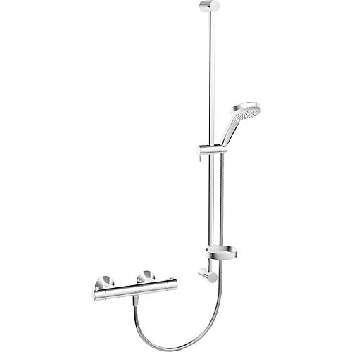 Brause-Set Hansaunita, mit Handbrause Hansaviva und Thermostat