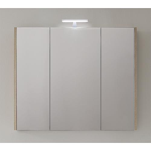 Spiegelschrank mit LED-Beleuchtung, 950 mm Breite