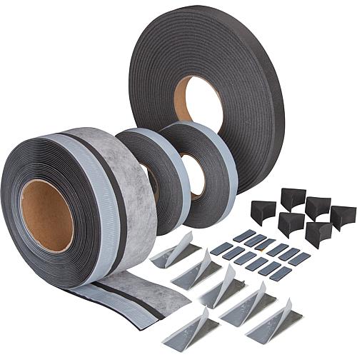 Wannenabdichtband-Set HydroDense 2.0, 10 m