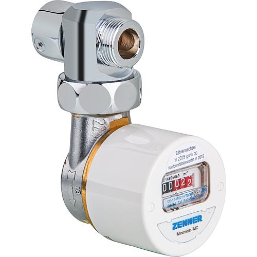 Badewannenzähler Typ MC Q3 2,5