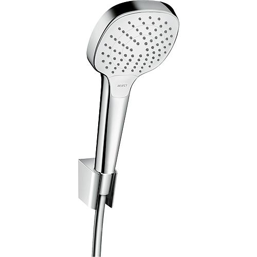 Handbrause-Set Croma Select E Vario Porter, quadratisch