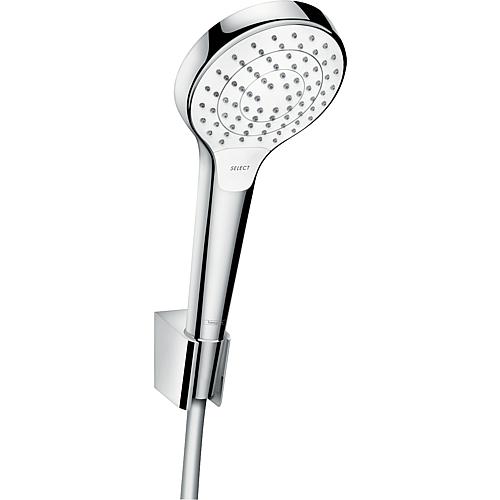 Handbrause-Set Croma Select S Vario Porter, rund