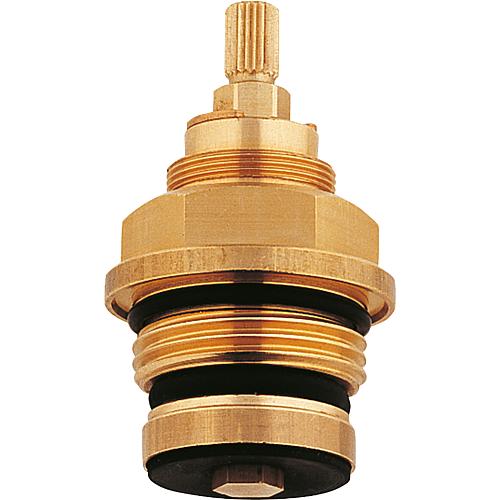 Oberteil Grohe, passend für UP- Ventil mit kurzer Spindel DN 20 (1