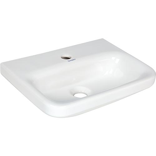 Handwaschbecken DuraStyle, Hahnloch mittig