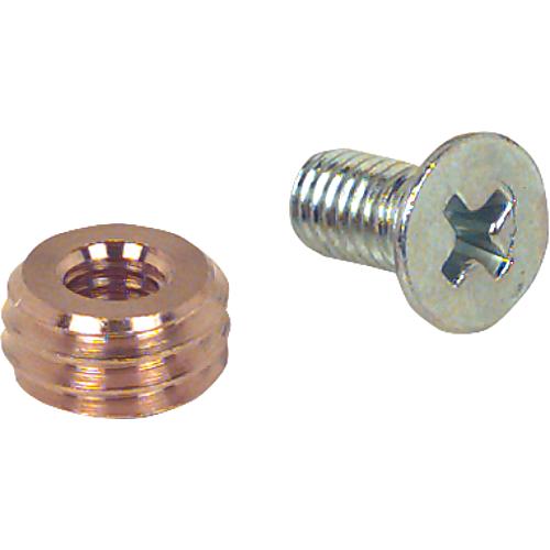 Adapter für Rohrschellenmontage