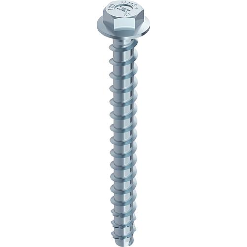 Heco, Sechskantkopf, Multi-Monti® Beton- und Mauerwerkschraube, Gewinde-ø: 16,0 mm