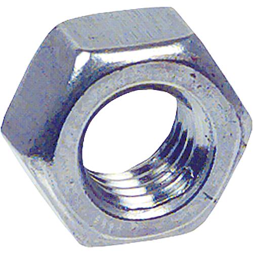 Sechskantmuttern Edelstahl A2