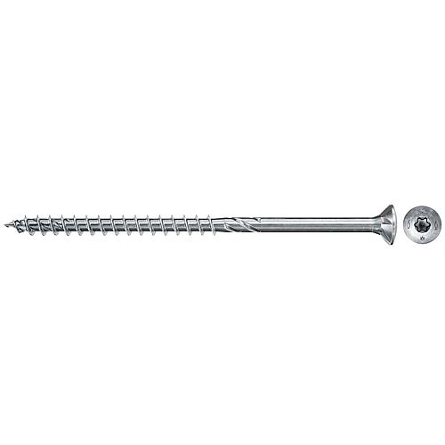 Fischer, Spanplattenschrauben Power-Fast II, Teilgewinde, Galvanisch verzinkt, Senkkopf, Torx