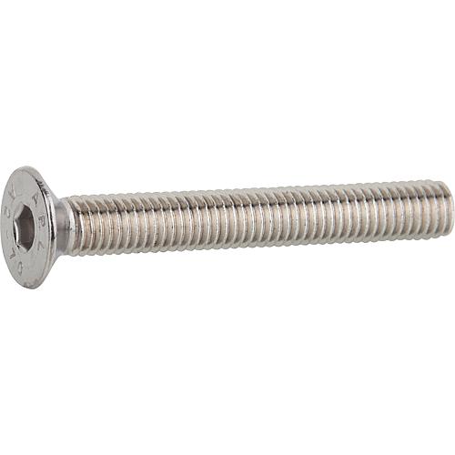 Senkschrauben mit ISK VG ISO 10642 Edelstahl A2 M20