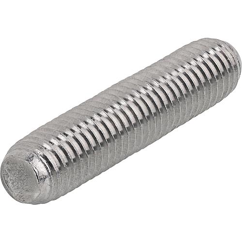 Gewindebolzen DIN 976-1 Edelstahl A2 M12