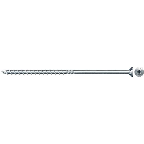 Fischer, Holzbauschrauben Power-Fast, Teilgewinde, Galvanisch verzinkt, Senkkopf, Torx