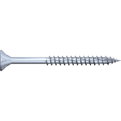 Senkkopfschraube Jet-Fast® blau-vz.TG Ø 5,0