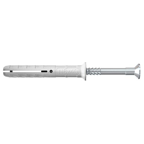 fischer Nageldübel N-S verzinkt, 6,0