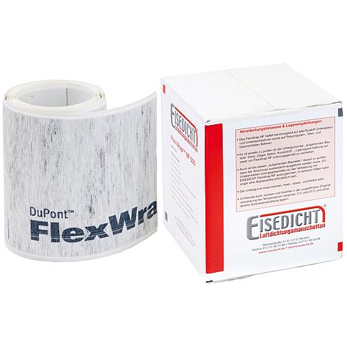 Anschluss- und Dichtband FlexWrap