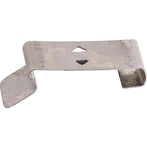 Edelstahl-Federclip, passend für Serie SX, SX-AL und AMP