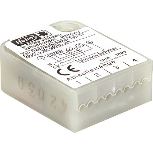 Thermoelektrischer Nachlaufschalter L-ZT