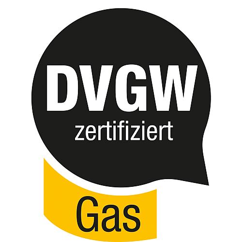 Gas-Kugelhahn, IG x IG