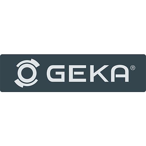 GEKA plus-Gewindestück (AG), Messing