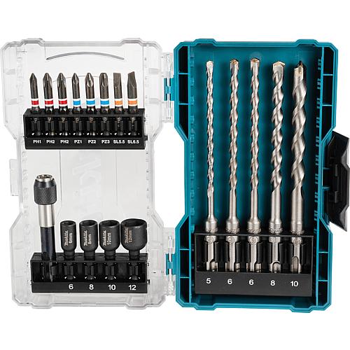 Bit-Bohrer-Set Makita 18-teilig, E-07026