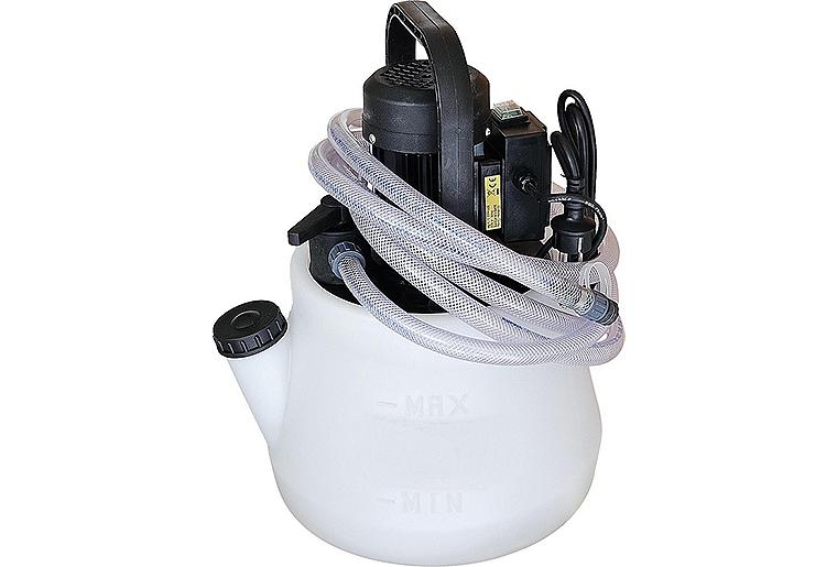 Entkalkungspumpe mit 15L Behälter, mit automatischer Strömungsumkehr 230V