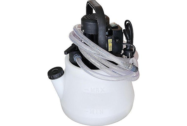 Entkalkungspumpe mit 15L Behälter, mit automatischer Strömungsumkehr 230V