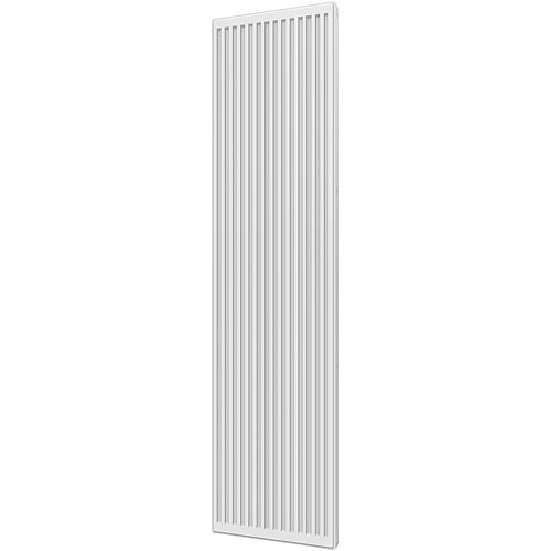 Stahl-Profilheizkörper Typ Vertikal 22x1800x600, weiß