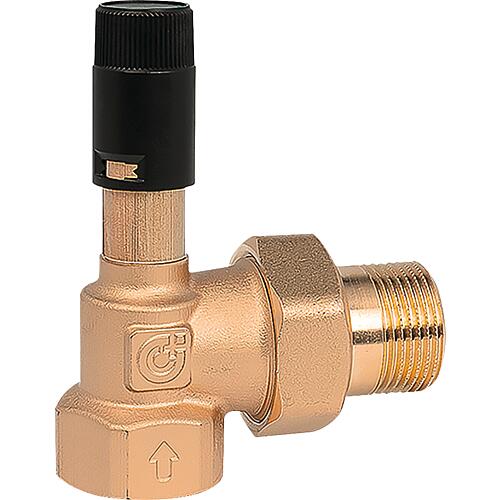 Differenzdruck-Überströmventil Caleffi DN20(3/4"), 518500