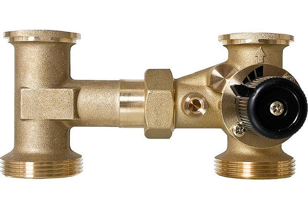 Dreiwegemischer Messing für Heizkreisset Easyflow DN25 1" Typ 2 und 5